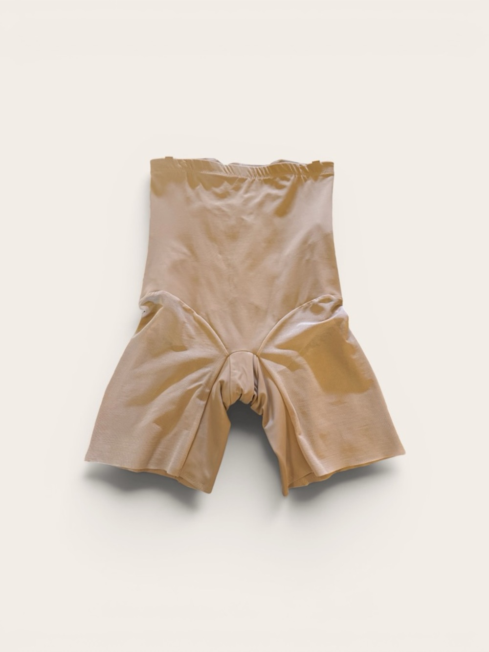 Honeylove High-Waist Sculpting Shorts in Nude